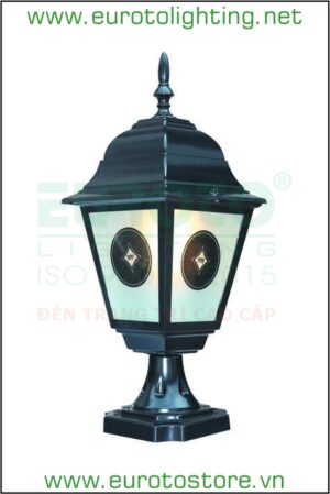Đèn trụ cổng Euroto TD-84