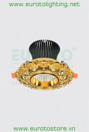 Đèn downlight Euroto LA-01 COB 12W