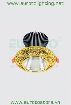 Đèn downlight Euroto LA-07 COB 12W