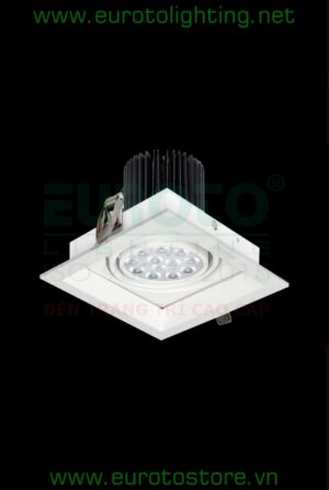 Đèn downlight Euroto LA-191 COB 12W