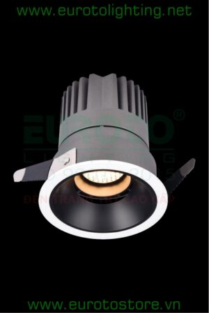 Đèn downlight Euroto LA-22 COB 12W