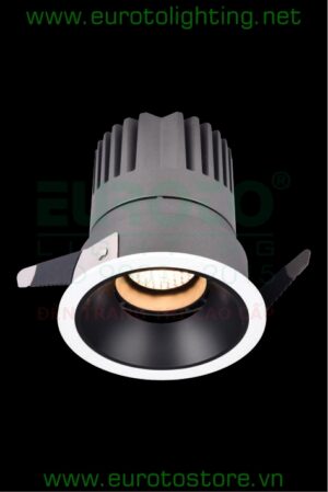 Đèn downlight Euroto LA-22D COB 12W