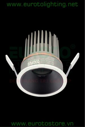 Đèn downlight Euroto LA-25 COB 12W