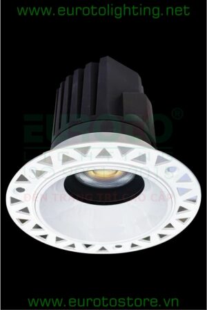 Đèn downlight Euroto LA-34 COB 20W