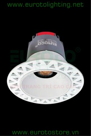 Đèn downlight Euroto LA-37 COB 12W