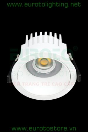 Đèn downlight Euroto LA-42 COB 18W