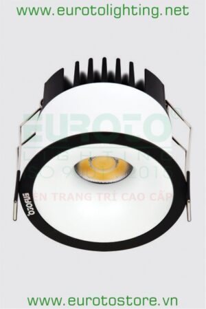 Đèn downlight Euroto LA-45 COB 12W