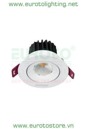 Đèn downlight Euroto LA-47 COB 7W