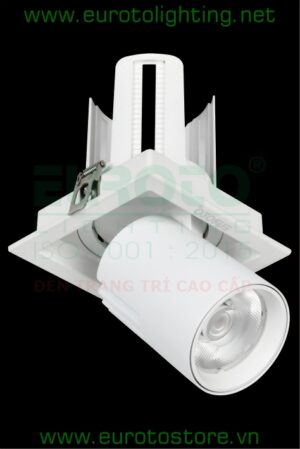 Đèn downlight Euroto LA-75 COB 20W