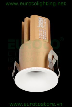 Đèn downlight Euroto LA-90 COB 5W