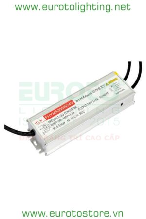 Bộ nguồn IP67 sử dụng cho đèn LED Euroto Driver 16 300W