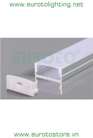 Thanh nhôm định hình LED profile Euroto TN-37