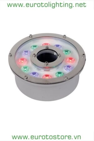Đèn hồ bơi Euroto HBG-12W RGB II