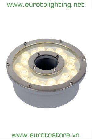 Đèn hồ bơi Euroto HBG-18W VÀNG II
