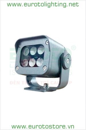 Đèn pha ngoài trời Euroto FNT-17 6x1W