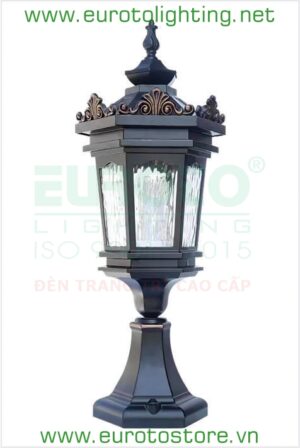 Đèn trụ cổng Euroto TD-166